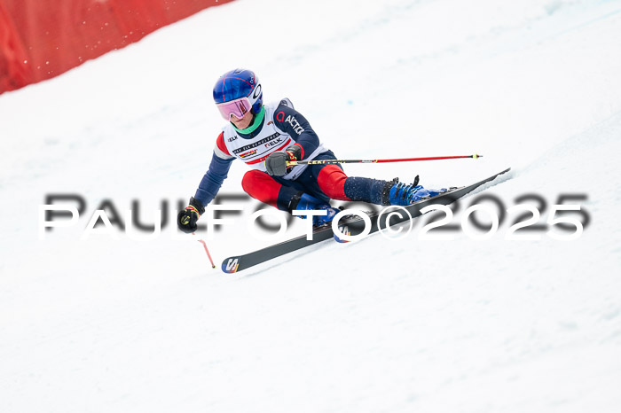 DSV ELK Schülercup Alpin U14 SL, 22.02.2025