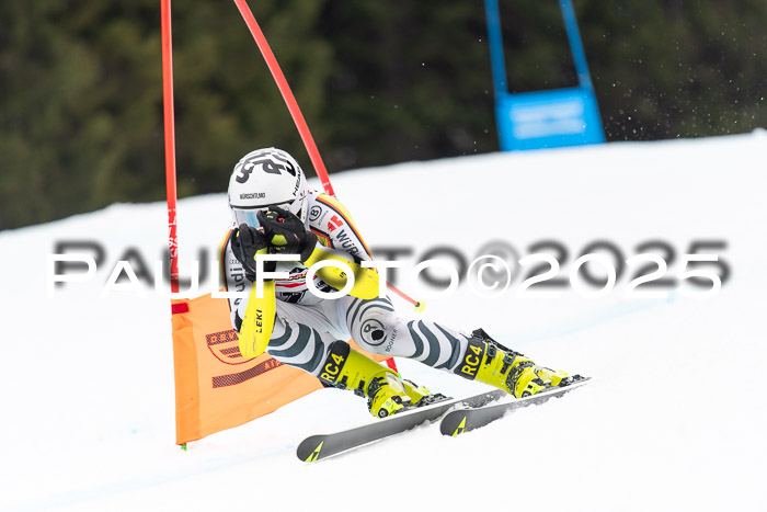 DSV ELK Schülercup Alpin U14 SL, 22.02.2025