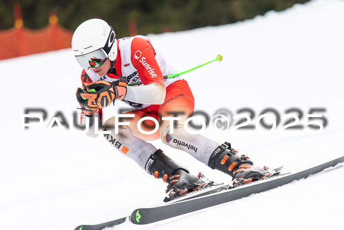 DSV ELK Schülercup Alpin U14 SL, 22.02.2025