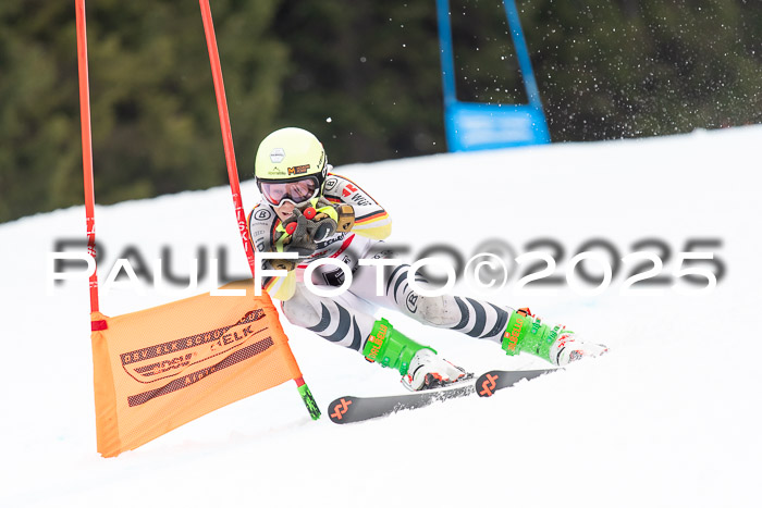 DSV ELK Schülercup Alpin U14 SL, 22.02.2025