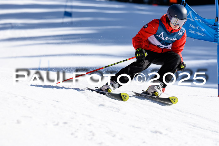 SC Garmisch Clubmeisterschaft Kinder 07.03.2025