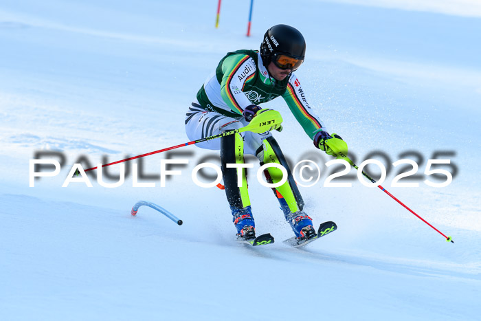 FIS Slalom Damen + Herren, 08.03.2025