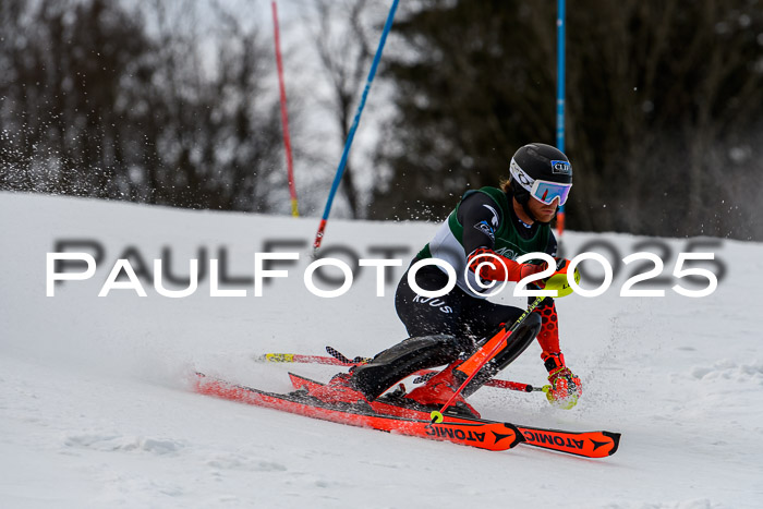 FIS Slalom Damen + Herren, 09.03.2025