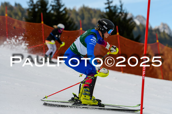 FIS Slalom Damen + Herren, 09.03.2025