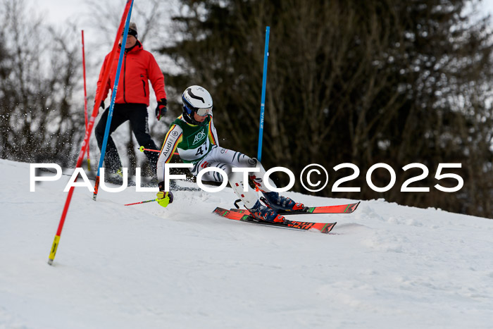 FIS Slalom Damen + Herren, 09.03.2025