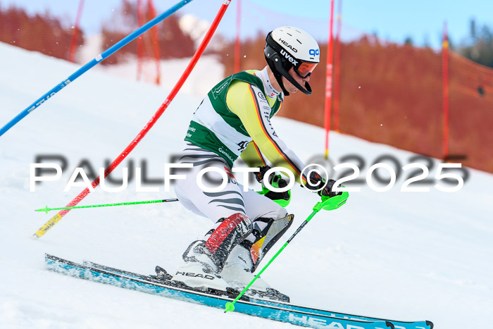 FIS Slalom Damen + Herren, 09.03.2025
