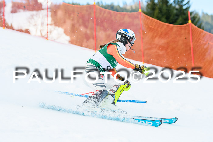 FIS Slalom Damen + Herren, 09.03.2025