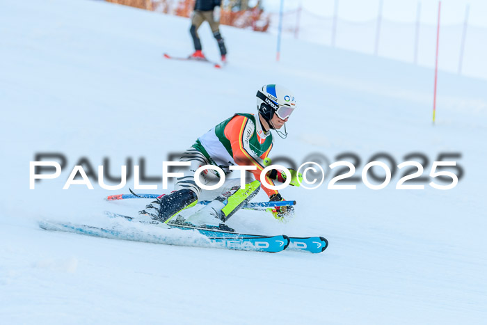 FIS Slalom Damen + Herren, 09.03.2025