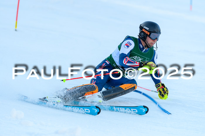 FIS Slalom Damen + Herren, 09.03.2025