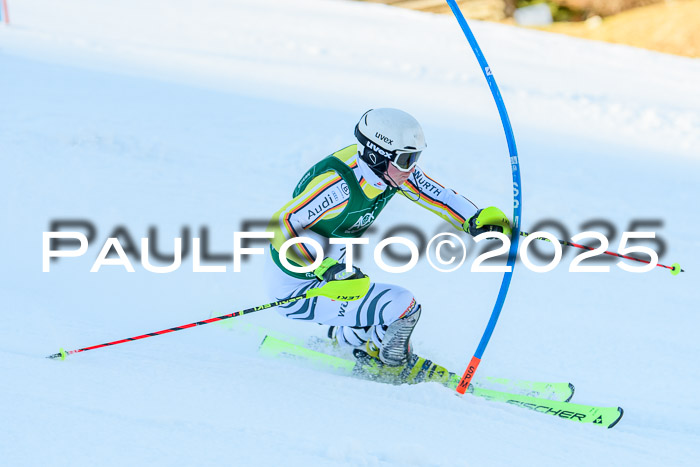 FIS Slalom Damen + Herren, 09.03.2025