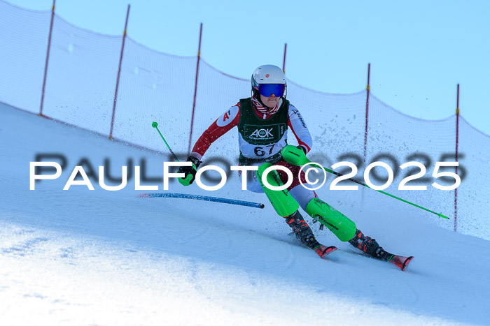 FIS Slalom Damen + Herren, 09.03.2025