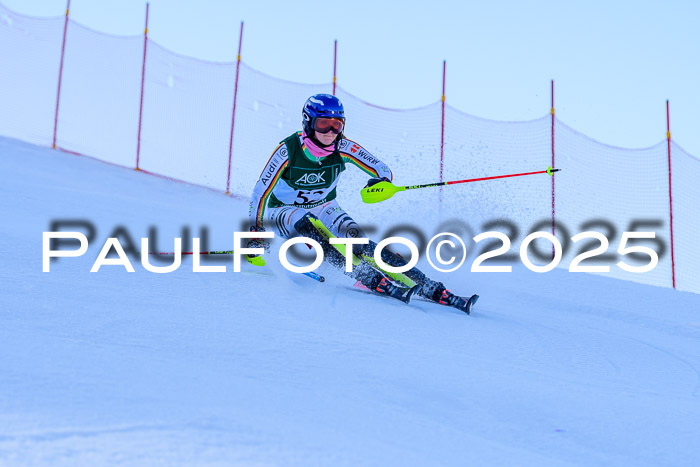 FIS Slalom Damen + Herren, 09.03.2025
