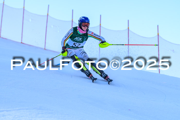 FIS Slalom Damen + Herren, 09.03.2025