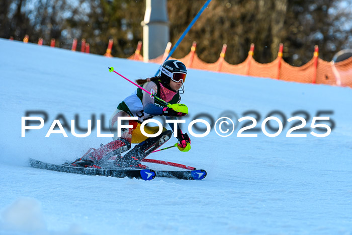 FIS Slalom Damen + Herren, 09.03.2025