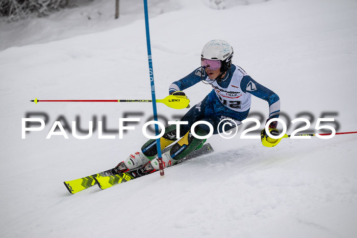 DSV ELK Schülercup Finale Alpin U14 SL, 14.03.2025