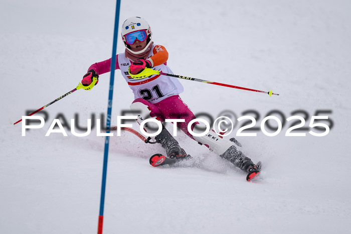 DSV ELK Schülercup Finale Alpin U14 SL, 14.03.2025