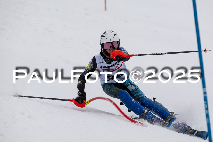 DSV ELK Schülercup Finale Alpin U14 SL, 14.03.2025