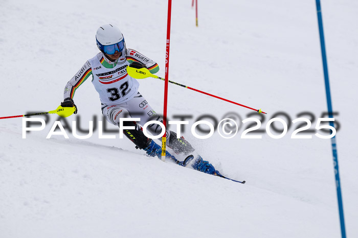 DSV ELK Schülercup Finale Alpin U14 SL, 14.03.2025