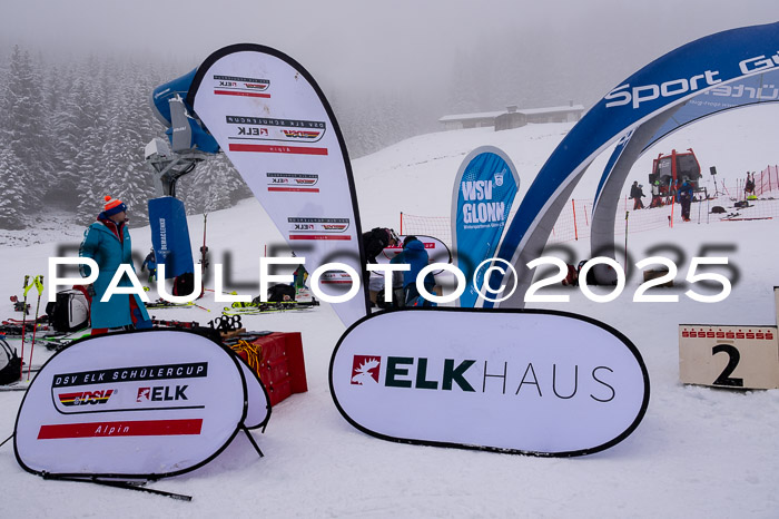 DSV ELK Schülercup Finale Alpin U14 SL, 14.03.2025