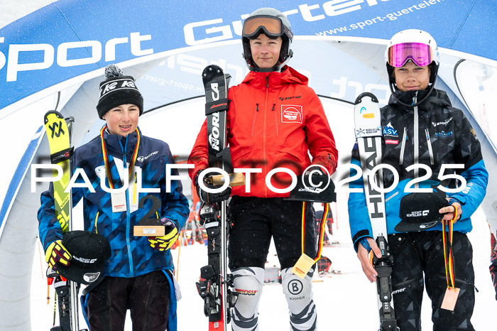 DSV ELK Schülercup Finale Alpin U14 SL, 14.03.2025