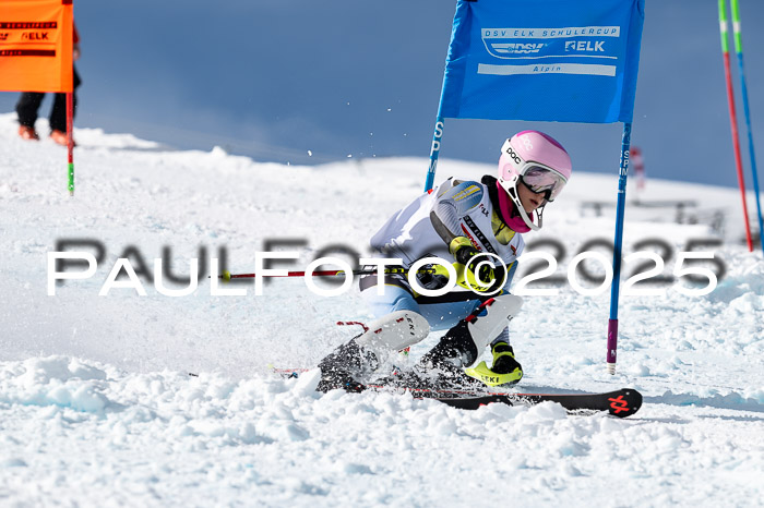 Deutscher Schülercup U12 Finale Slalom 22.03.2025