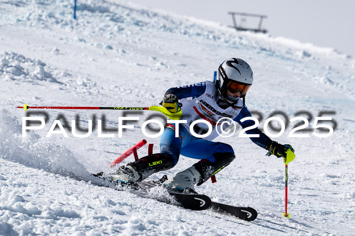 Deutscher Schülercup U12 Finale Slalom 22.03.2025