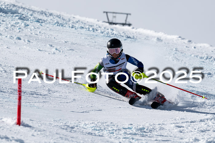 Deutscher Schülercup U12 Finale Slalom 22.03.2025