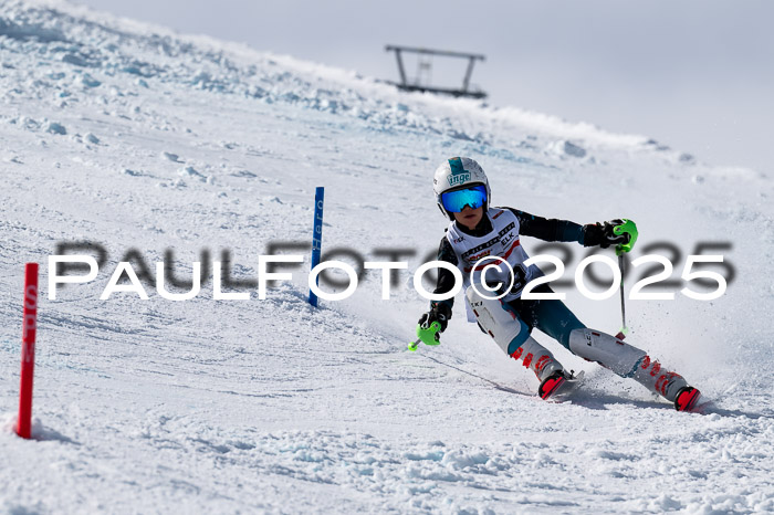 Deutscher Schülercup U12 Finale Slalom 22.03.2025
