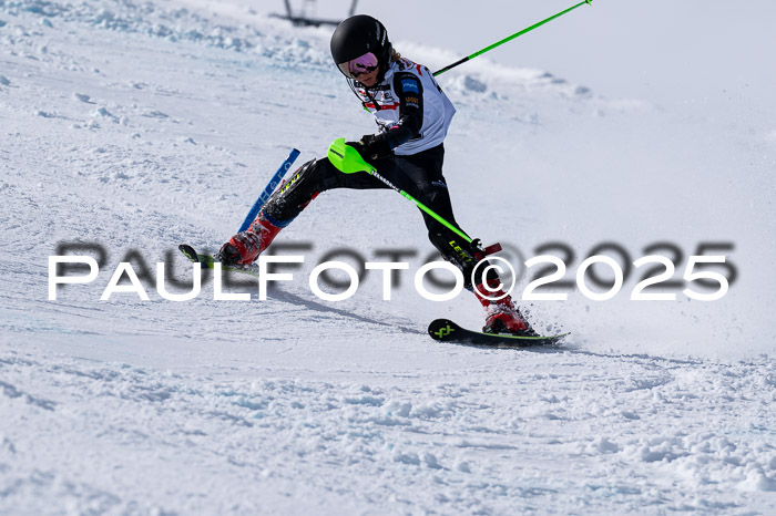 Deutscher Schülercup U12 Finale Slalom 22.03.2025
