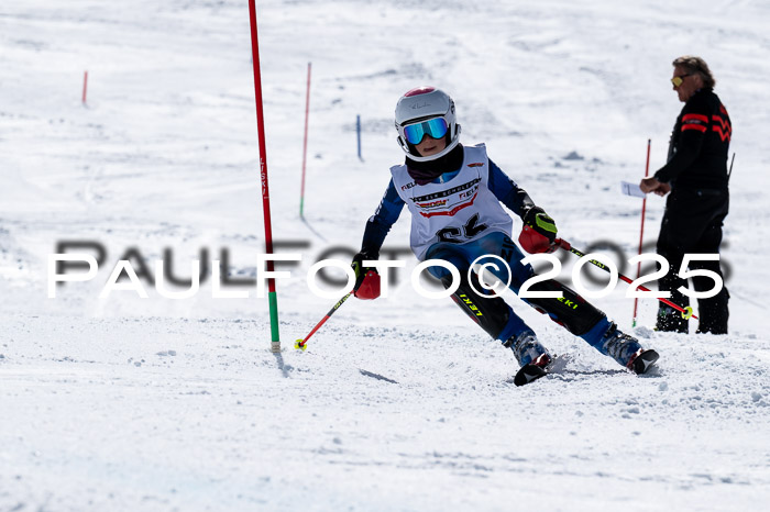 Deutscher Schülercup U12 Finale Slalom 22.03.2025