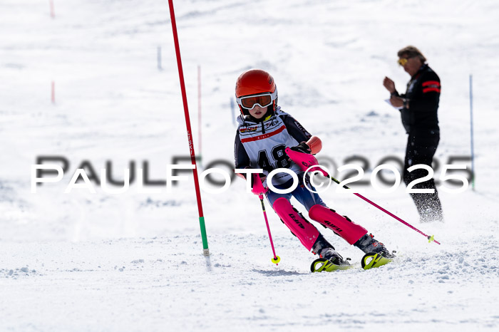 Deutscher Schülercup U12 Finale Slalom 22.03.2025