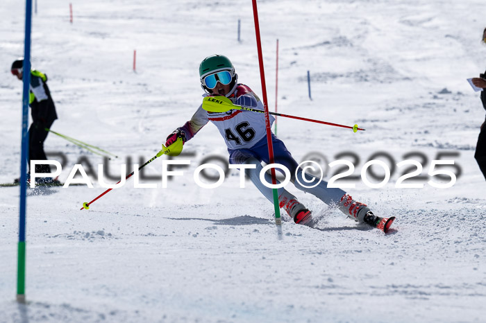 Deutscher Schülercup U12 Finale Slalom 22.03.2025