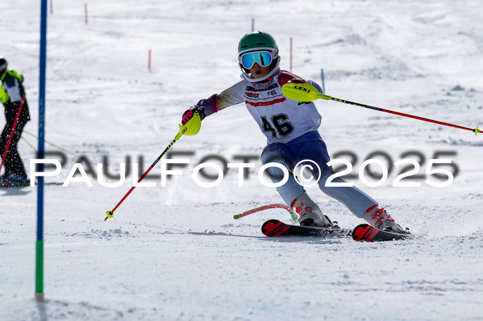 Deutscher Schülercup U12 Finale Slalom 22.03.2025