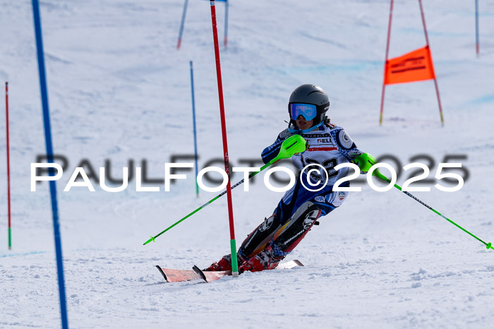 Deutscher Schülercup U12 Finale Slalom 22.03.2025
