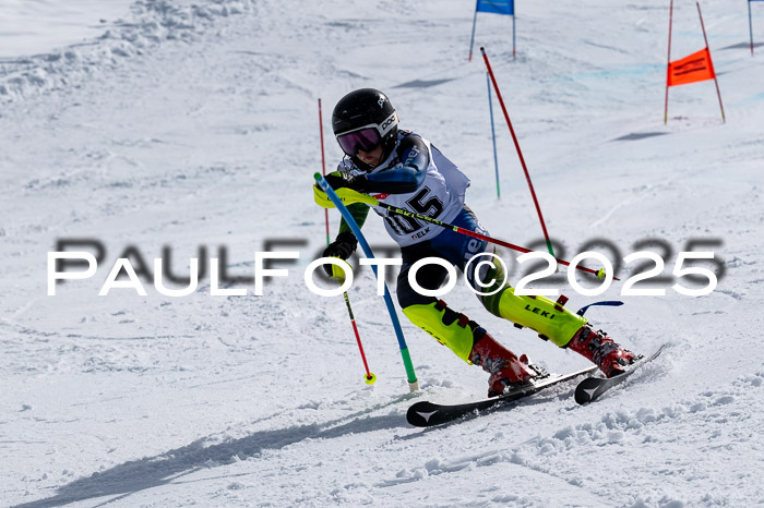 Deutscher Schülercup U12 Finale Slalom 22.03.2025