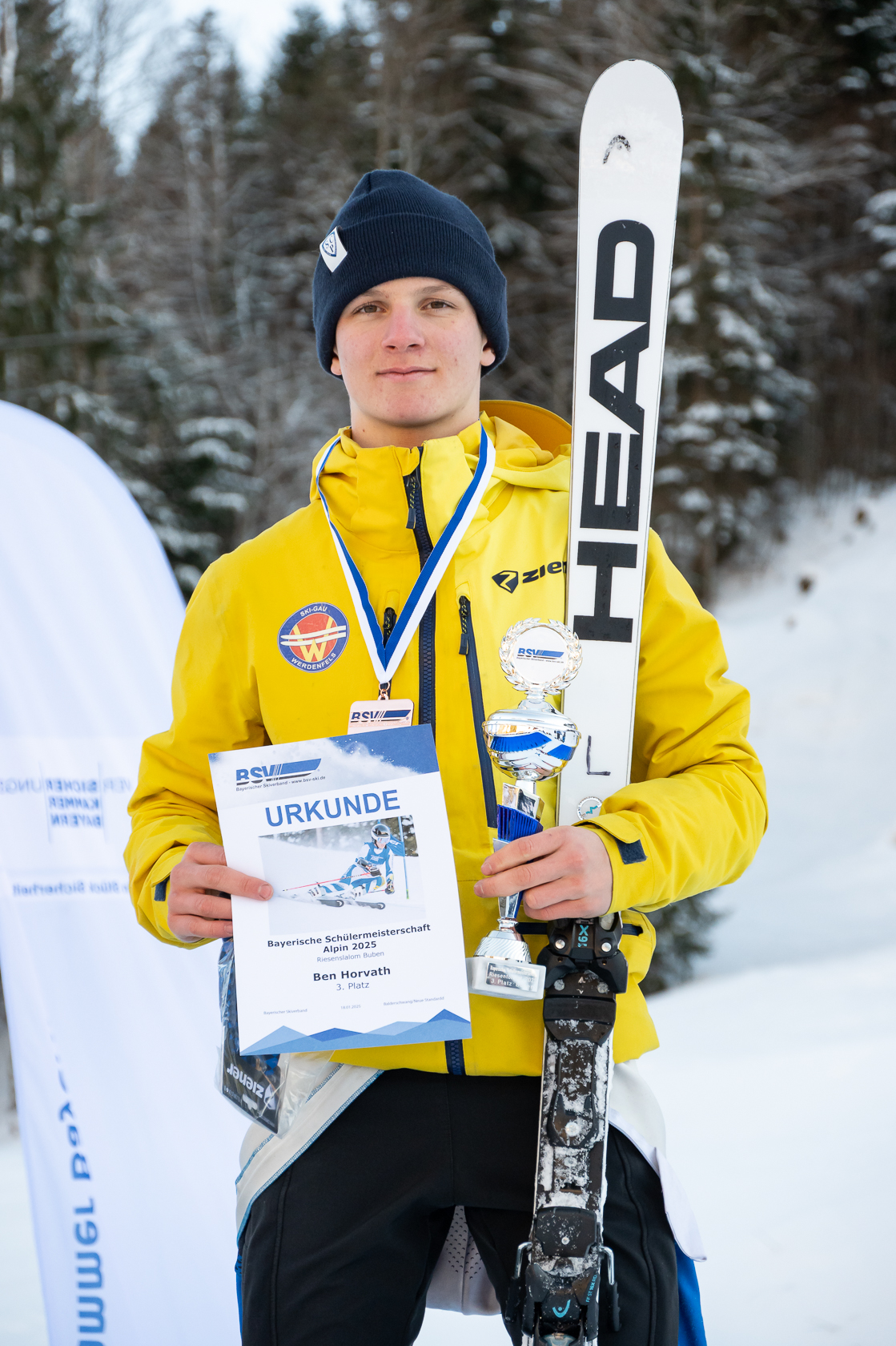 Bayerische Schülermeisterschaft RS, 18.01.2025