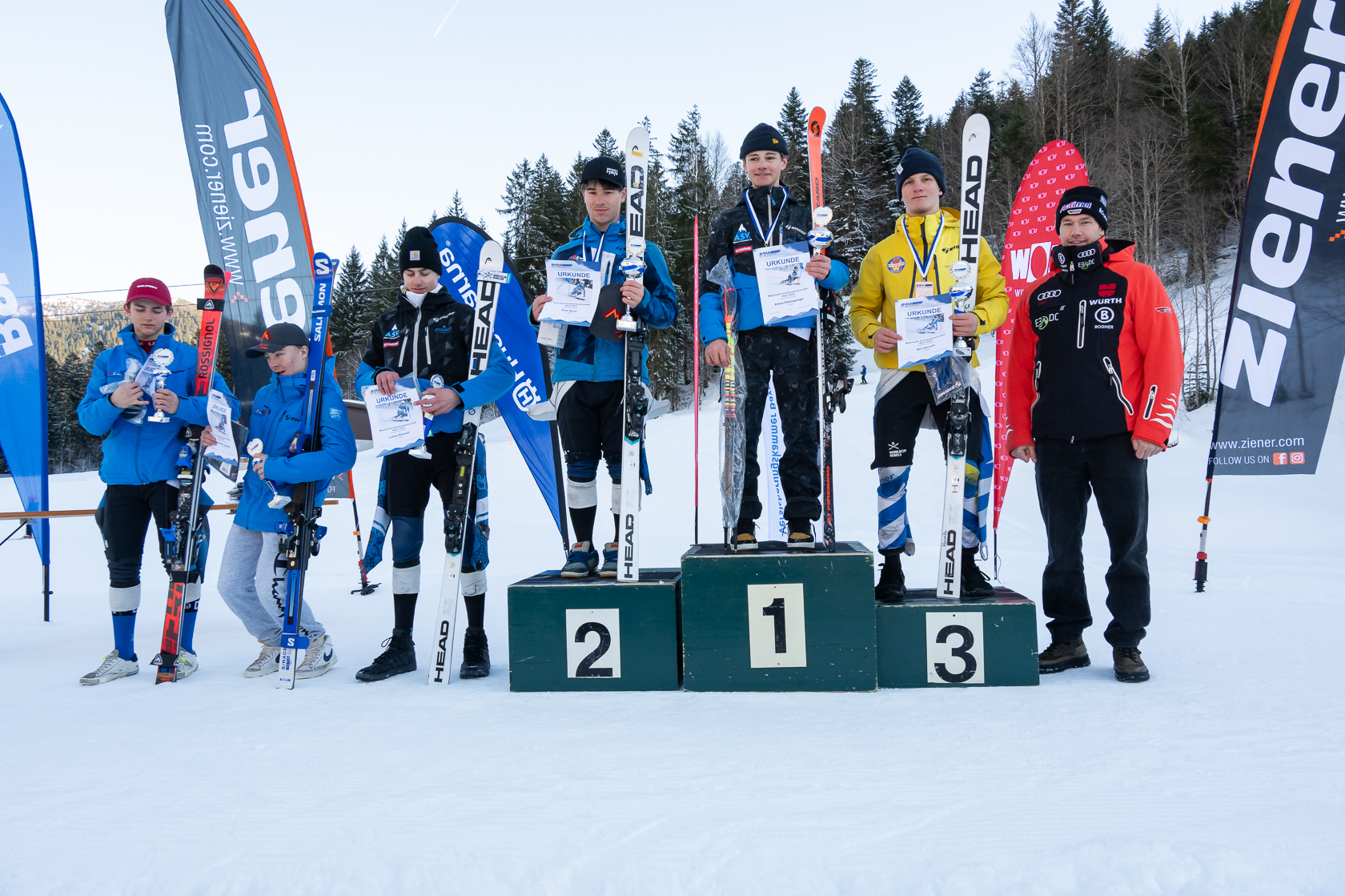 Bayerische Schülermeisterschaft RS, 18.01.2025