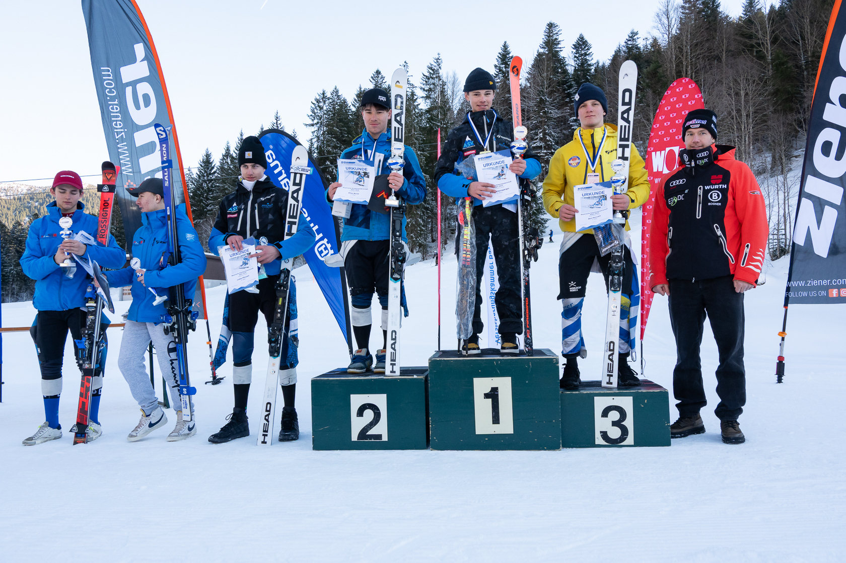 Bayerische Schülermeisterschaft RS, 18.01.2025