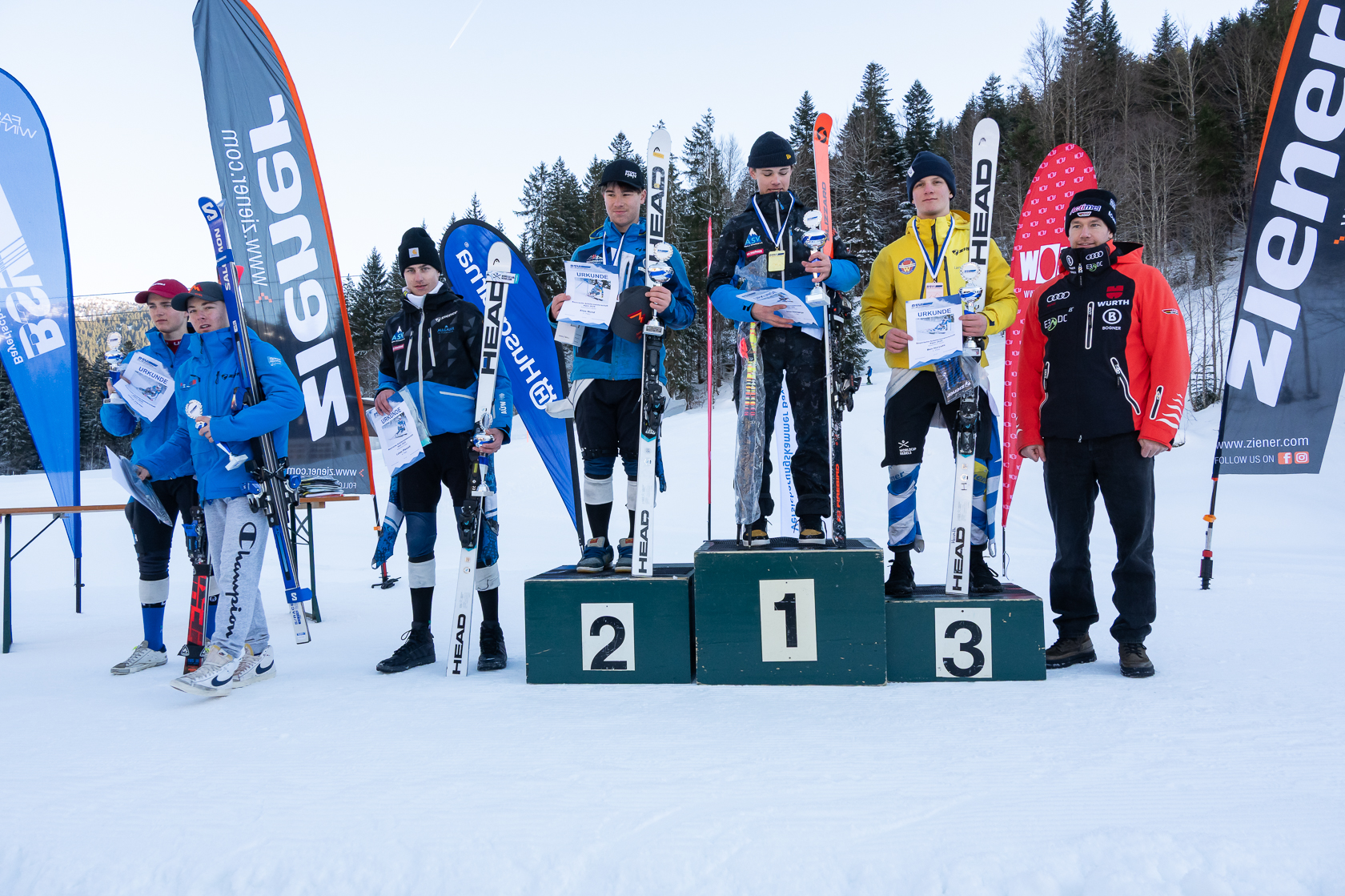 Bayerische Schülermeisterschaft RS, 18.01.2025