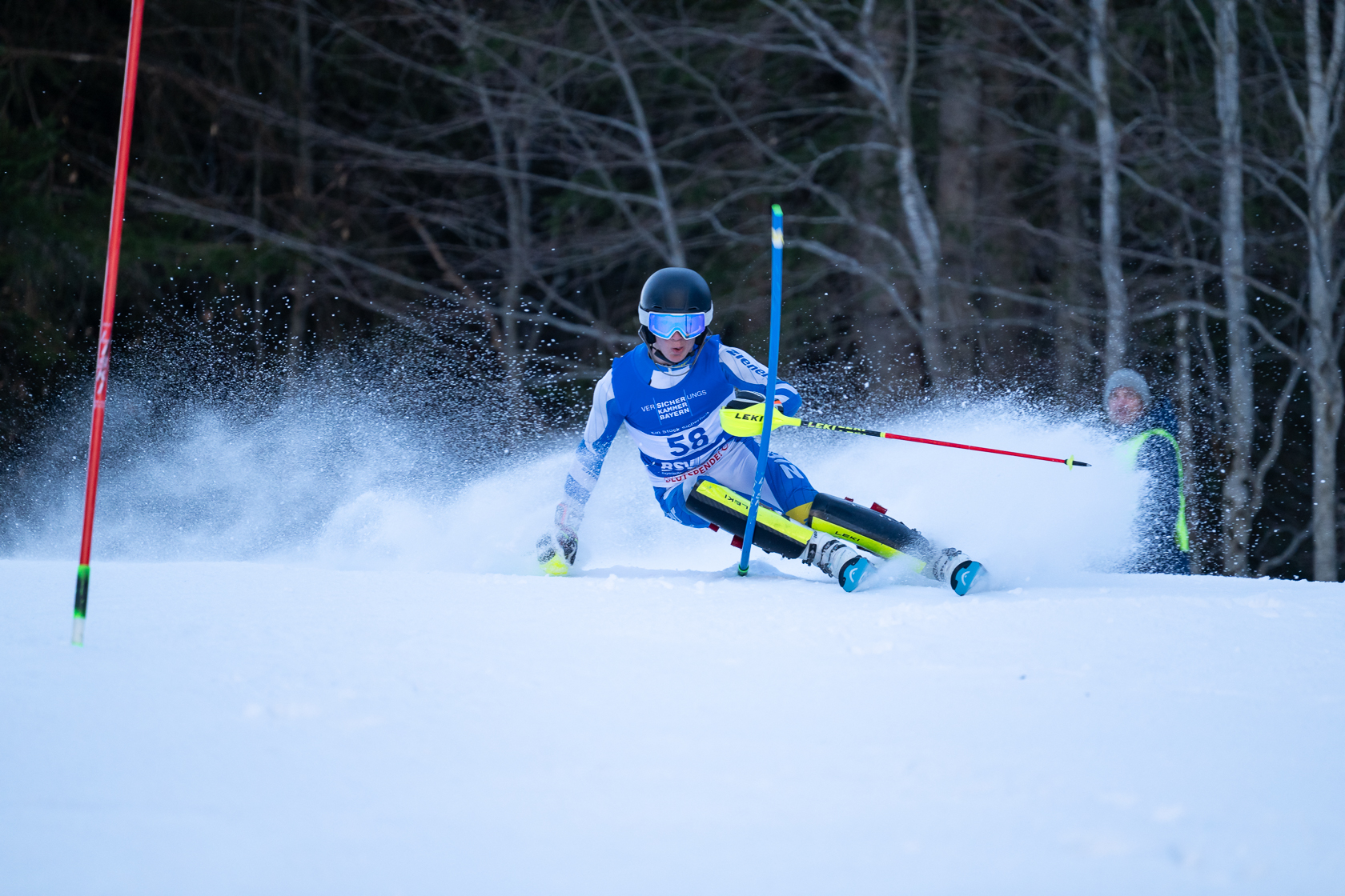 Bayerische Schülermeisterschaft SL, 19.01.2025