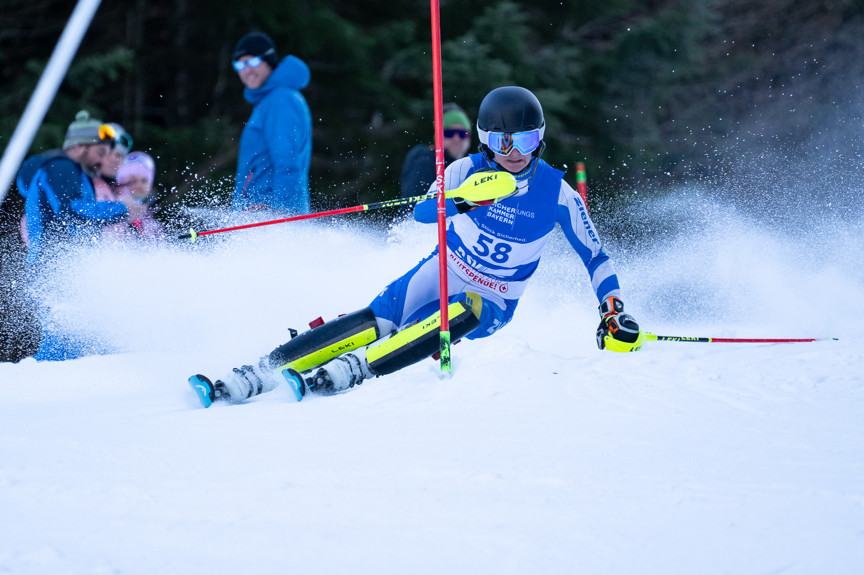 Bayerische Schülermeisterschaft SL, 19.01.2025