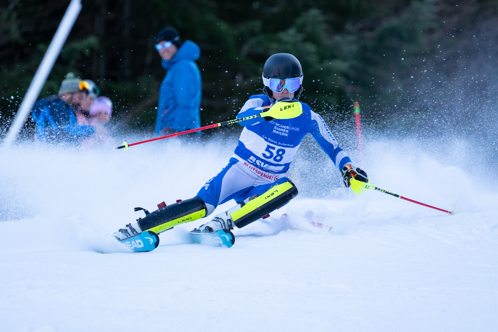 Bayerische Schülermeisterschaft SL, 19.01.2025