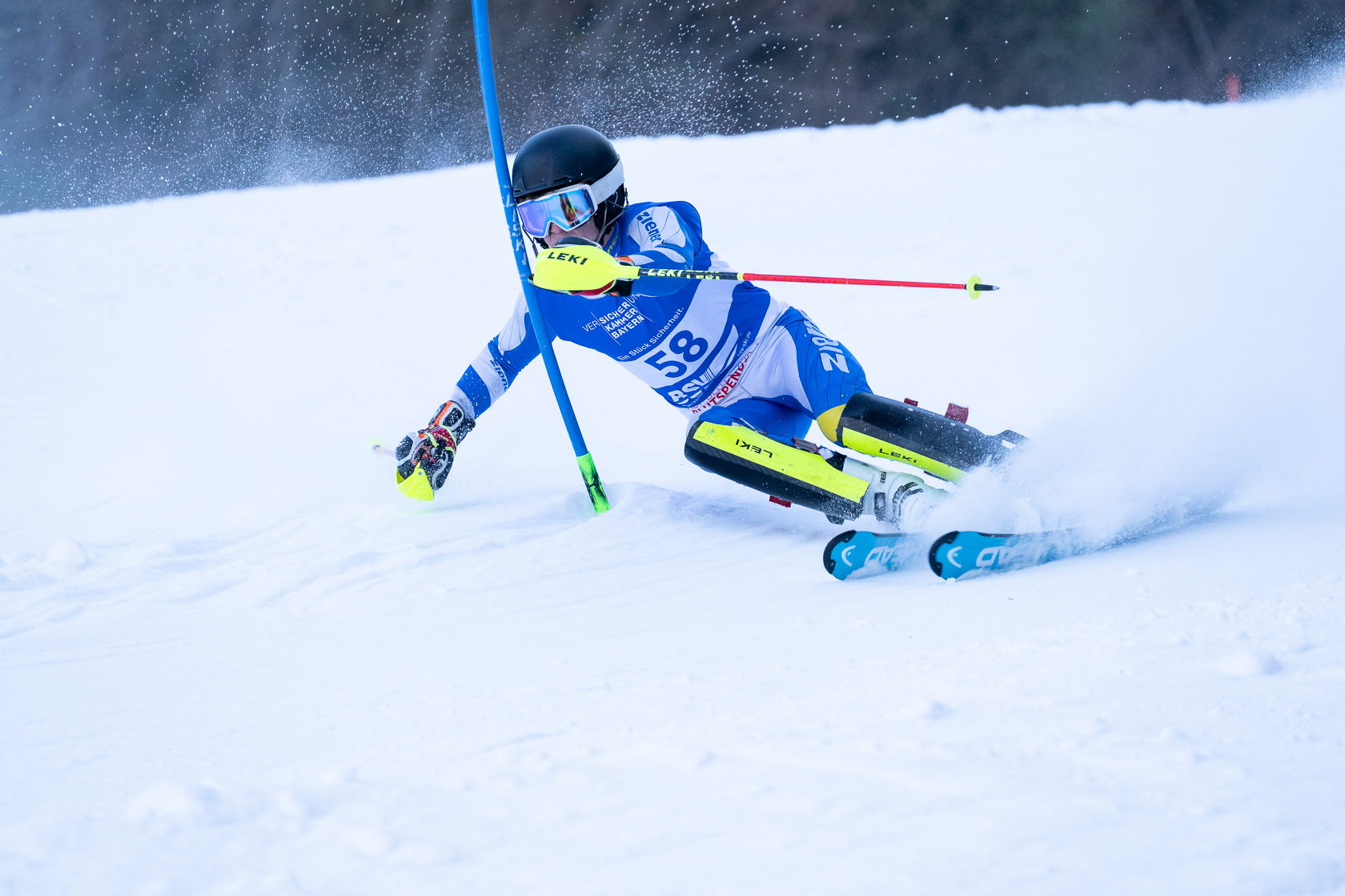 Bayerische Schülermeisterschaft SL, 19.01.2025