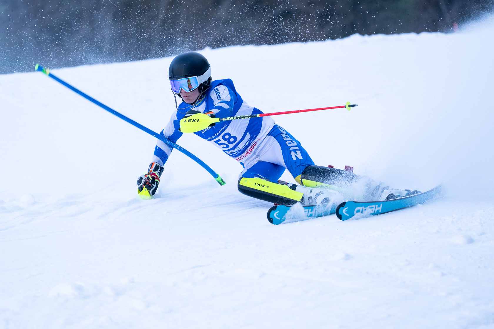Bayerische Schülermeisterschaft SL, 19.01.2025