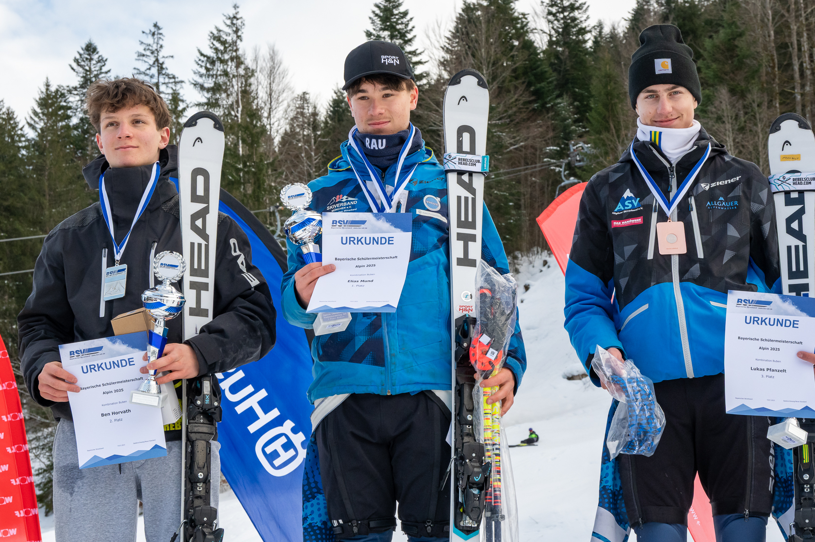 Bayerische Schülermeisterschaft SL, 19.01.2025
