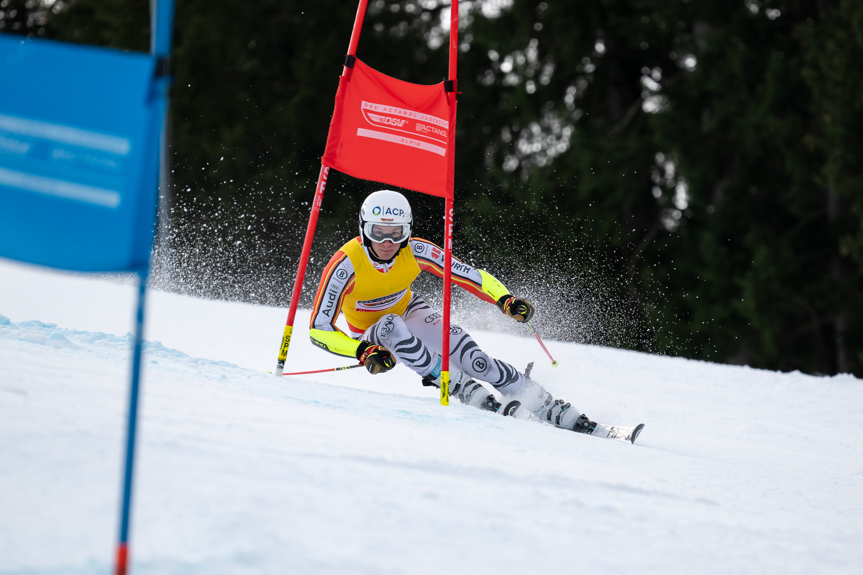 FIS Riesenslalom, Damen + Herren, Deutsche Jugendmeistersachaft 24.01.2025
