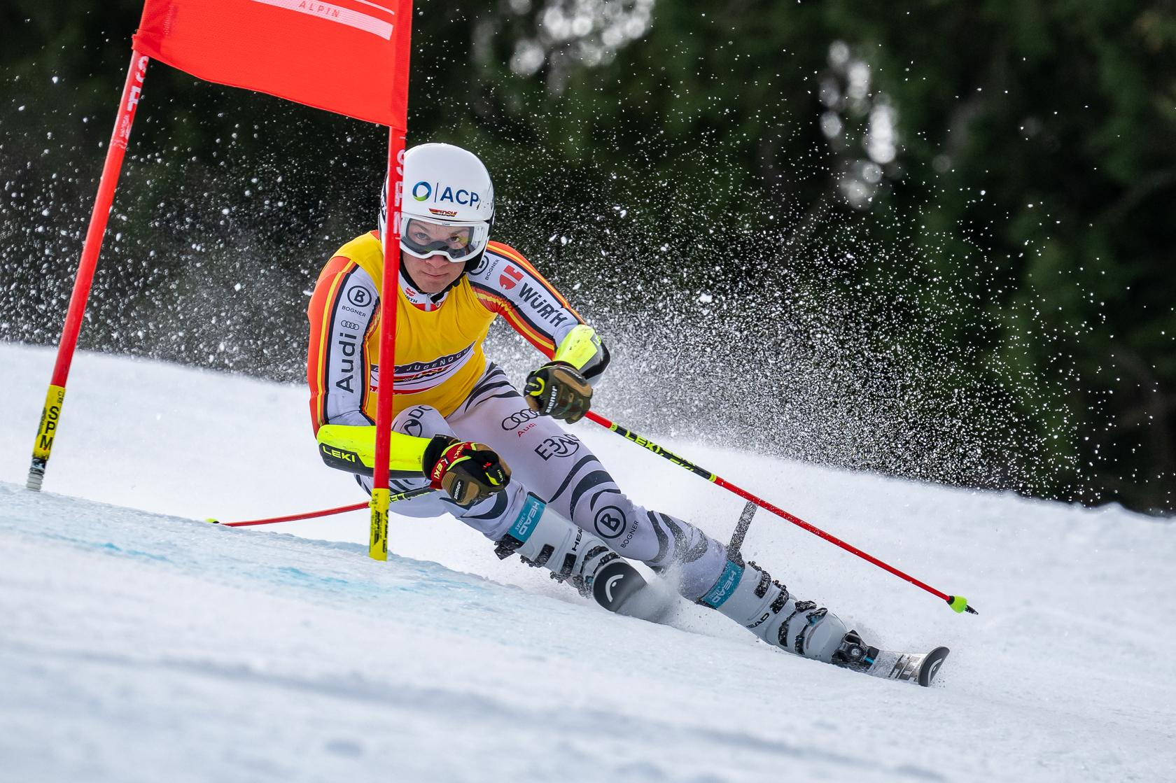 FIS Riesenslalom, Damen + Herren, Deutsche Jugendmeistersachaft 24.01.2025