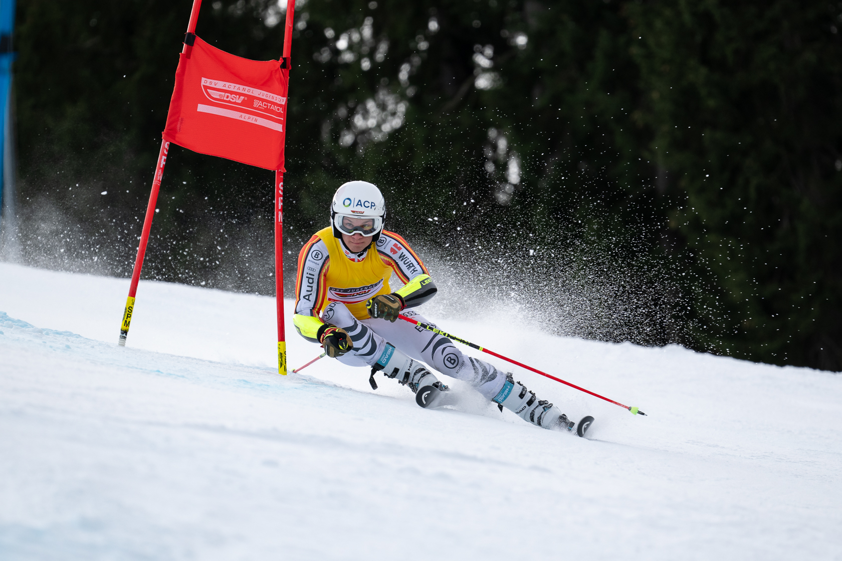 FIS Riesenslalom, Damen + Herren, Deutsche Jugendmeistersachaft 24.01.2025