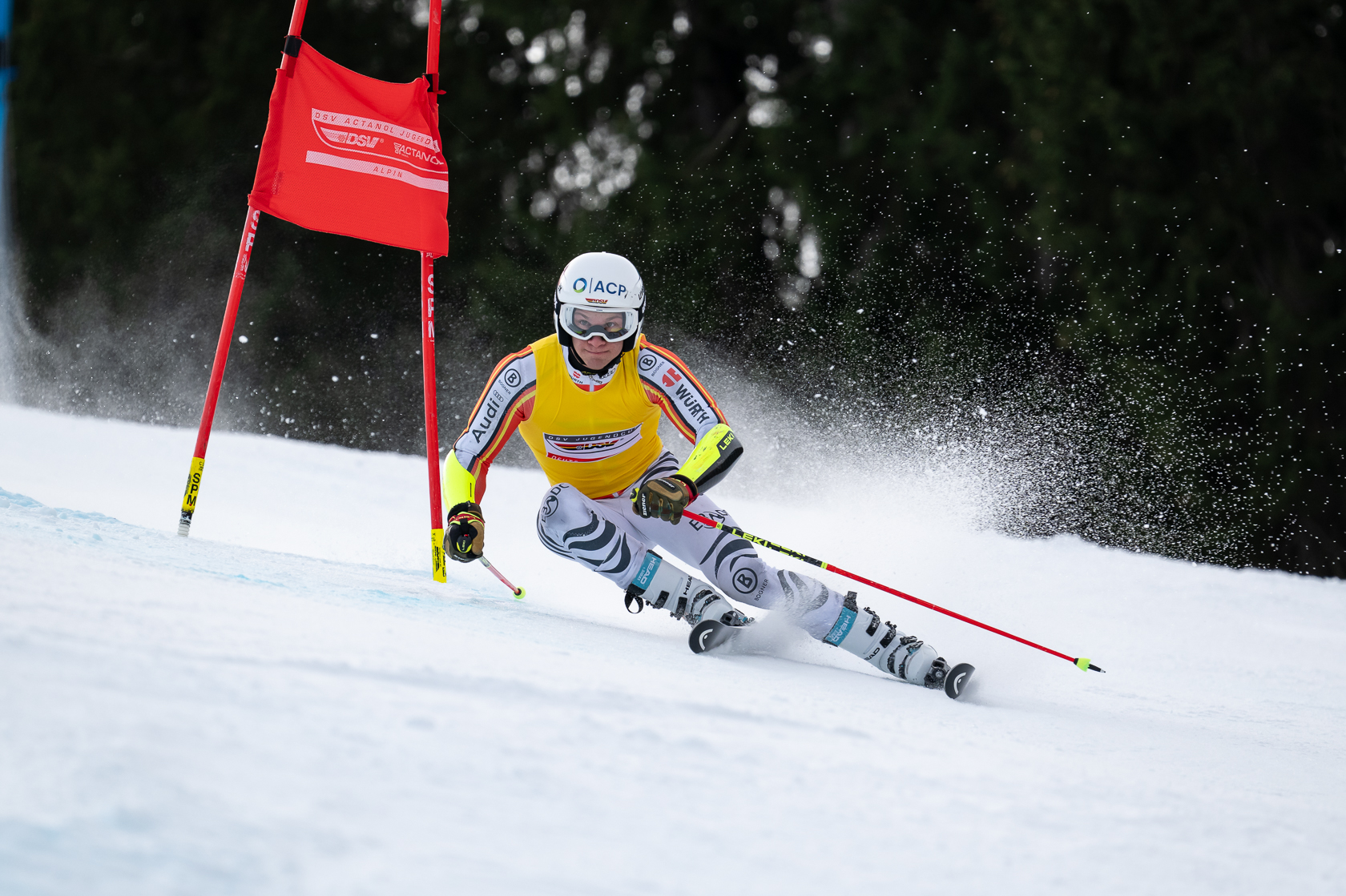FIS Riesenslalom, Damen + Herren, Deutsche Jugendmeistersachaft 24.01.2025