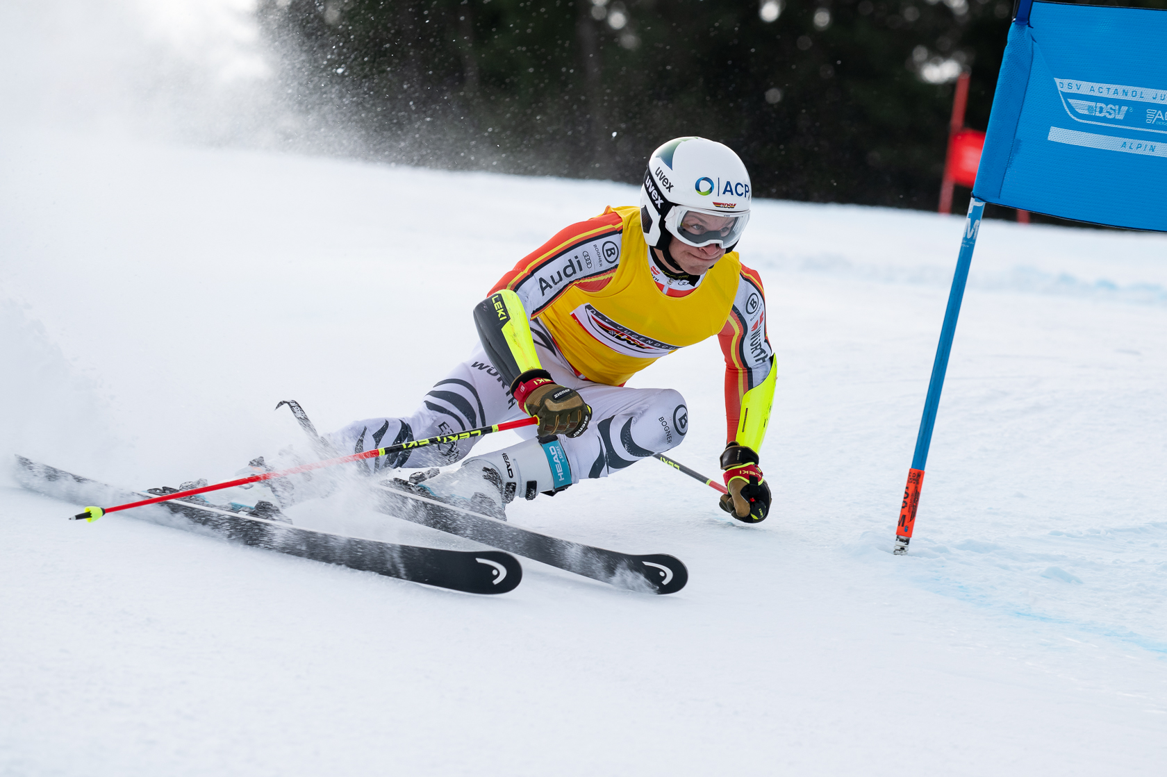 FIS Riesenslalom, Damen + Herren, Deutsche Jugendmeistersachaft 24.01.2025